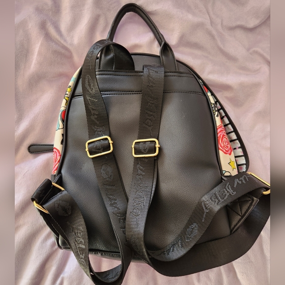 Betsey Johnson Small Grafitti Backpack - Picture 2 of 7